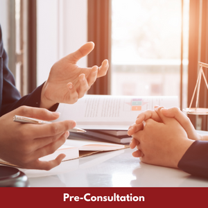 Pre-Consultation Page