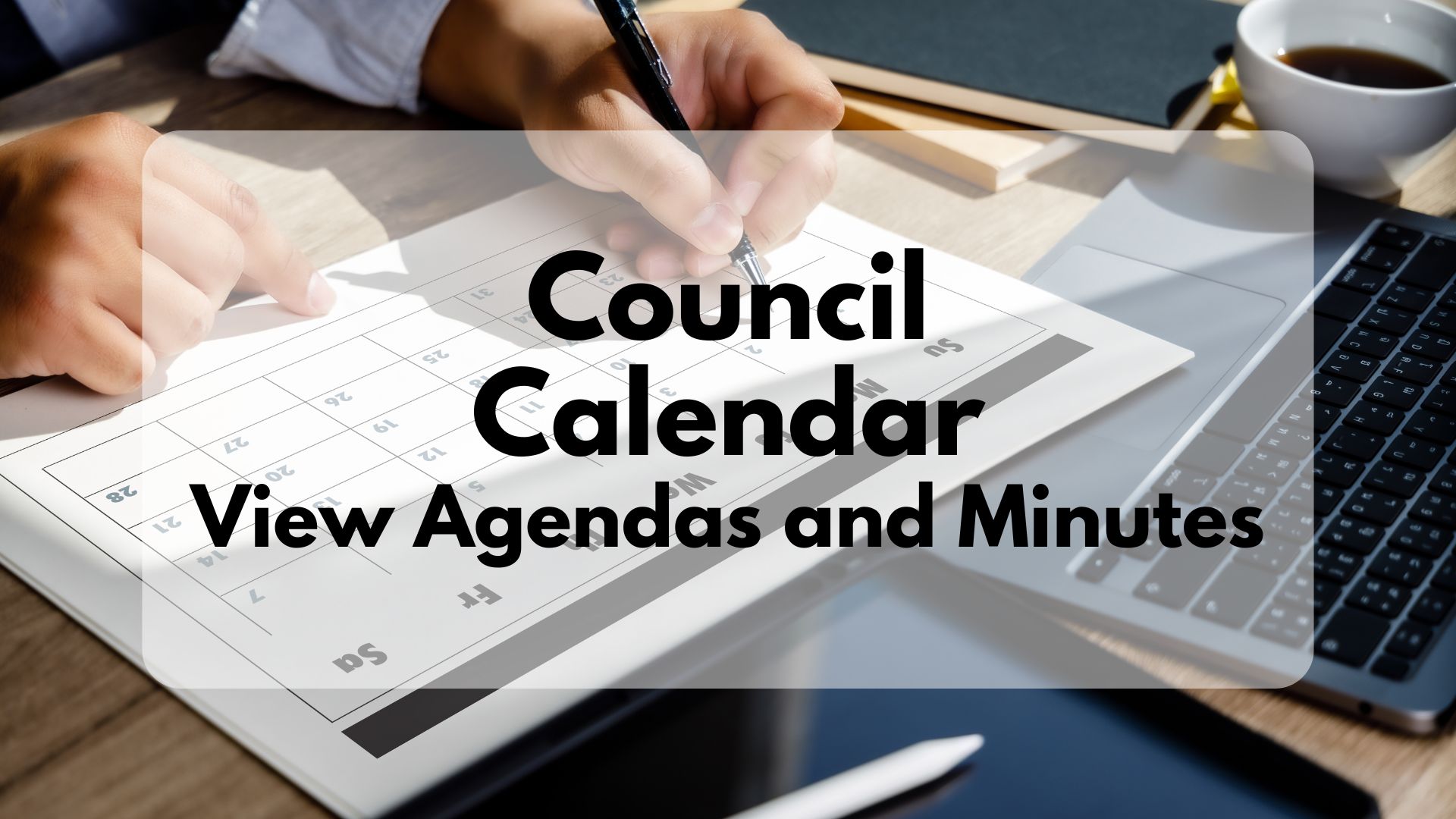Council Calendar