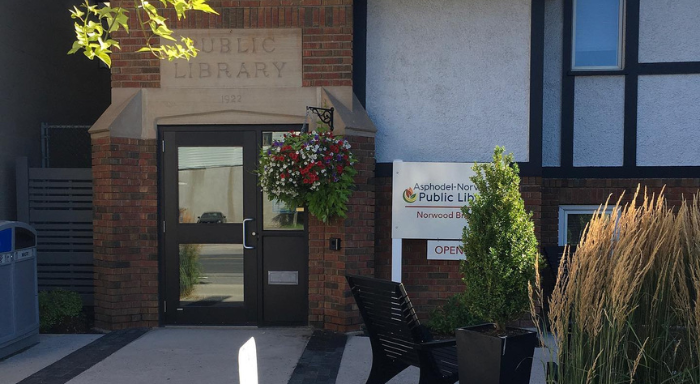 Norwood Branch Norwood Branch