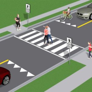 Pedestrian Crossover