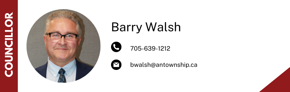 Councillor Barry Walsh