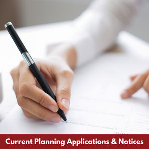 Current Planning Applications