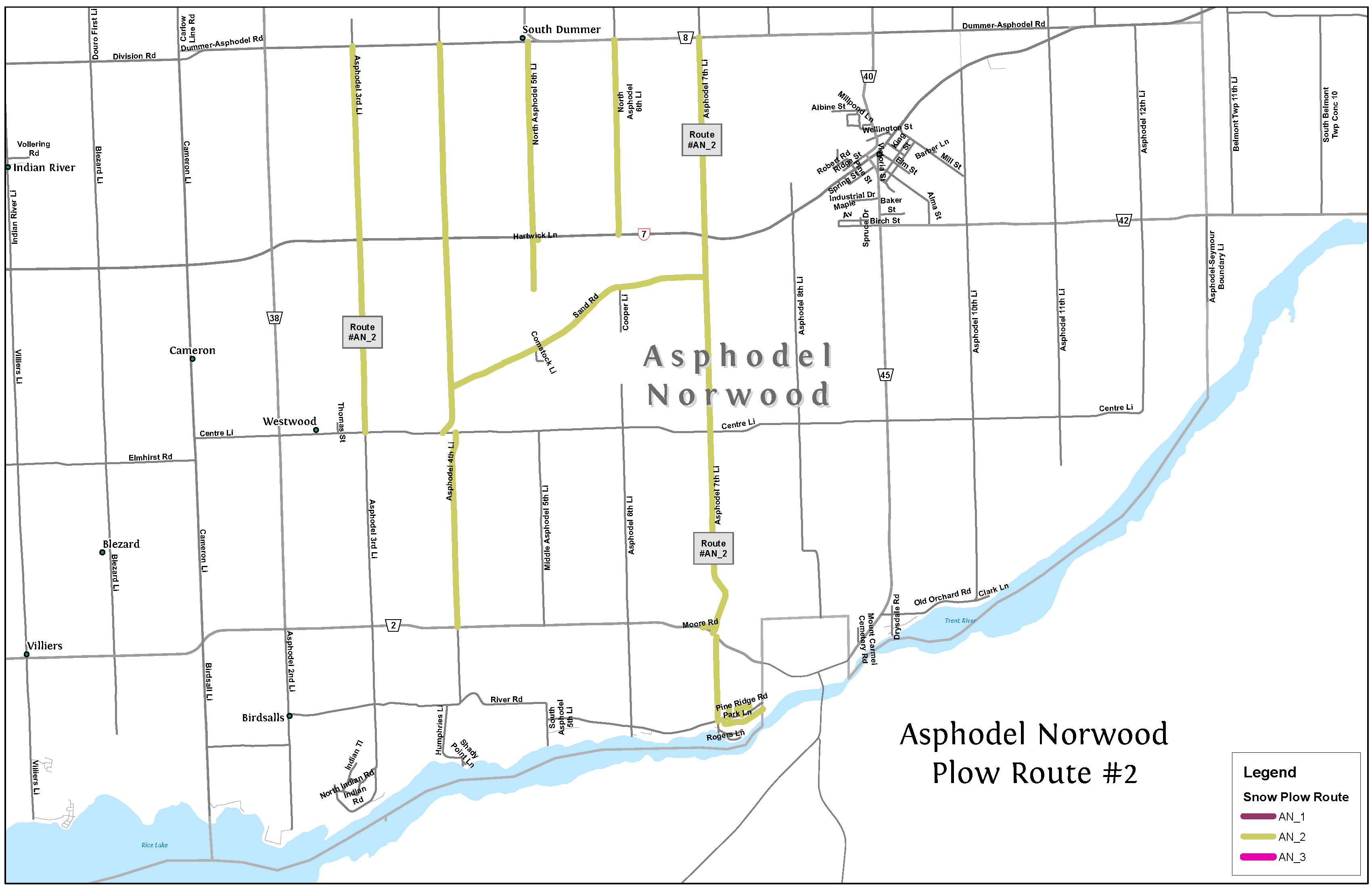 Plow Route 2