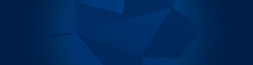 blue banner